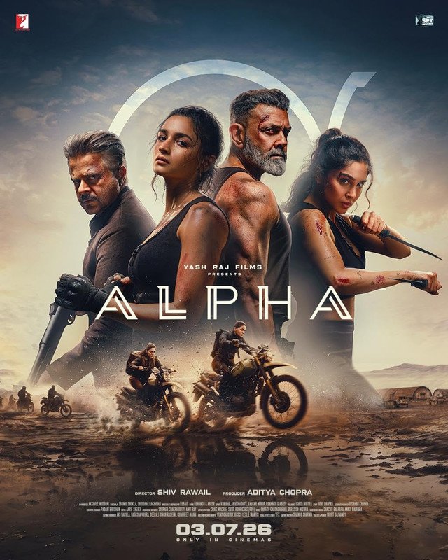 Alpha 2026 Hindi Movie Download Watch Online HQ HDTC