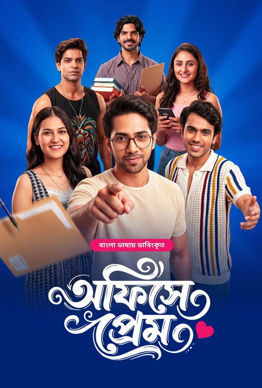 Office Ka Pyaar – Office-e Prem (2024) S01 Bangla Dubbed ORG Dubbed Download Watch Online WEB-DL
