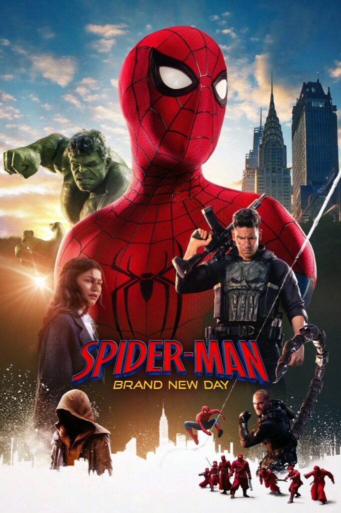 Spider-Man: Brand New Day (2026) Hindi Movie Download Watch Online V4-HDTC HQ