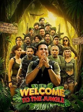 Welcome To The Jaungal (2026) Bollywood Full Movie Download – Copy