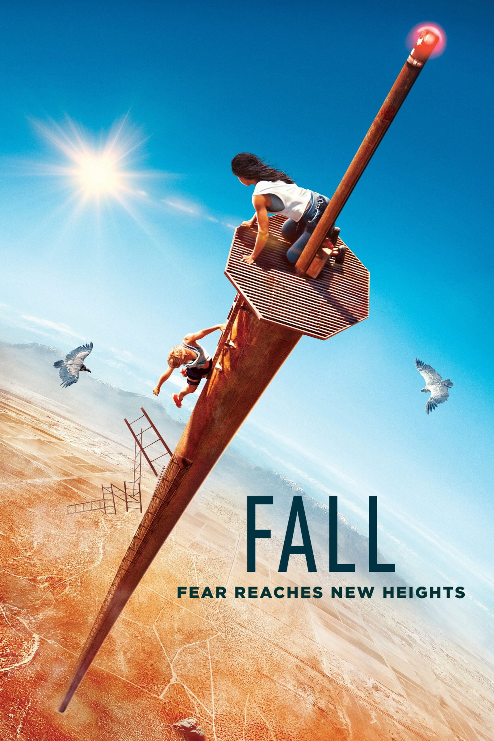 Fall (2022) [Hindi-English] Movie Download Watch Online WEB-DL