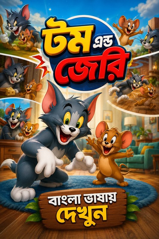 Tom and Jerry (2026) Bangla Reality Shows [Ep 1-48]  Download Watch Online WEB-DL