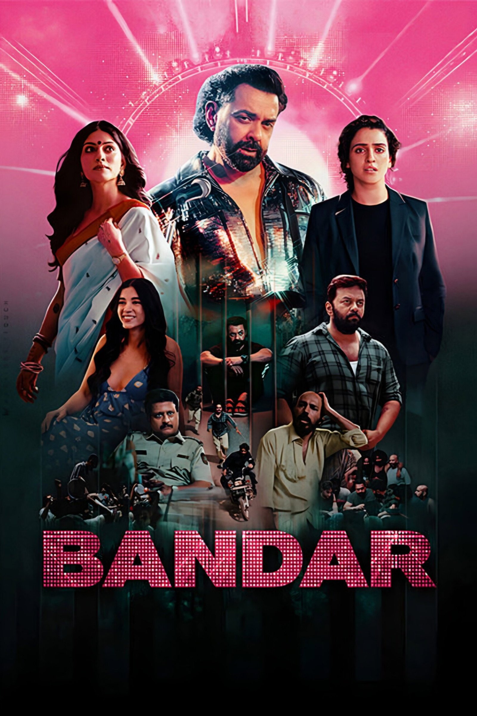 Bandar (2026) Hindi Movie Download Watch Online WEB-DL