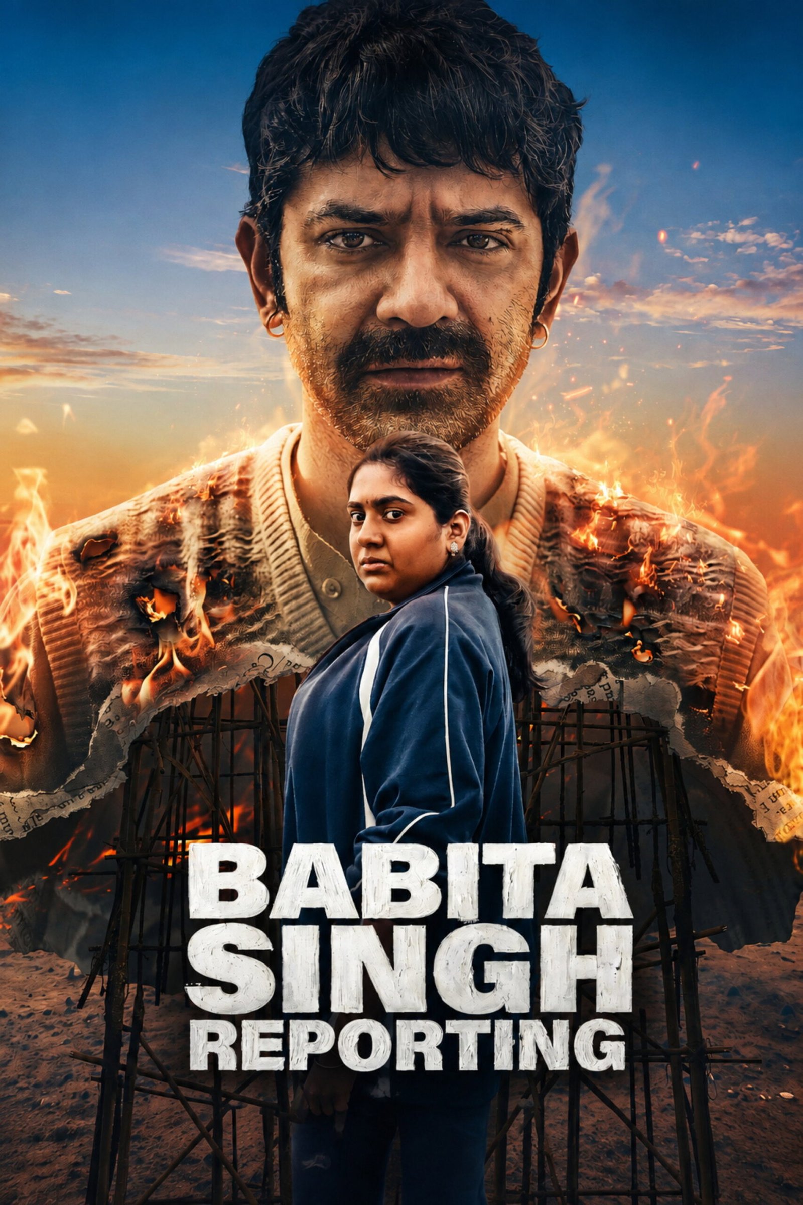 Babita Singh Reporting (2026) Hindi Movie Download Watch Online WEB-DL