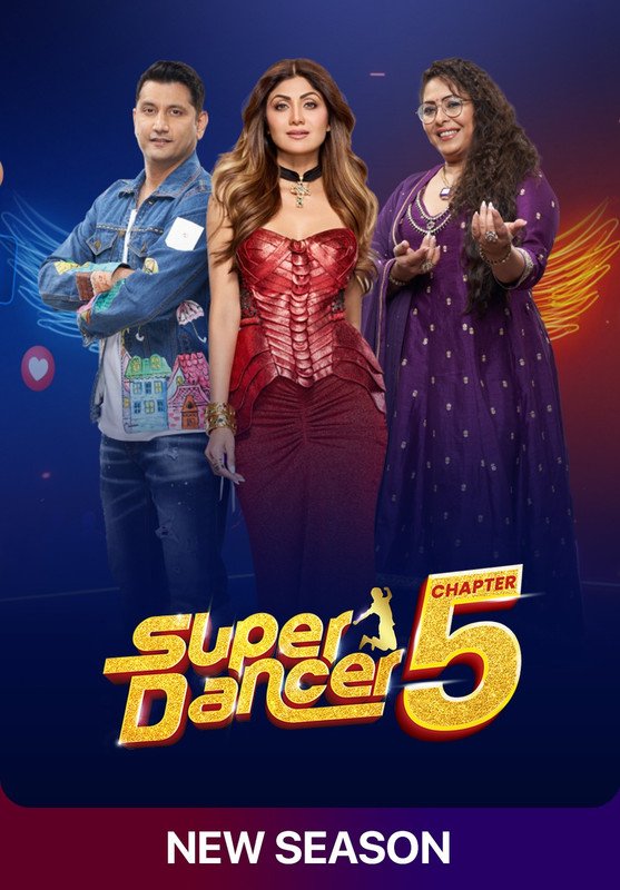 Super Dancer (2025) S05 [Ep All] Hindi Reality Show Download Watch Online WEB-DL