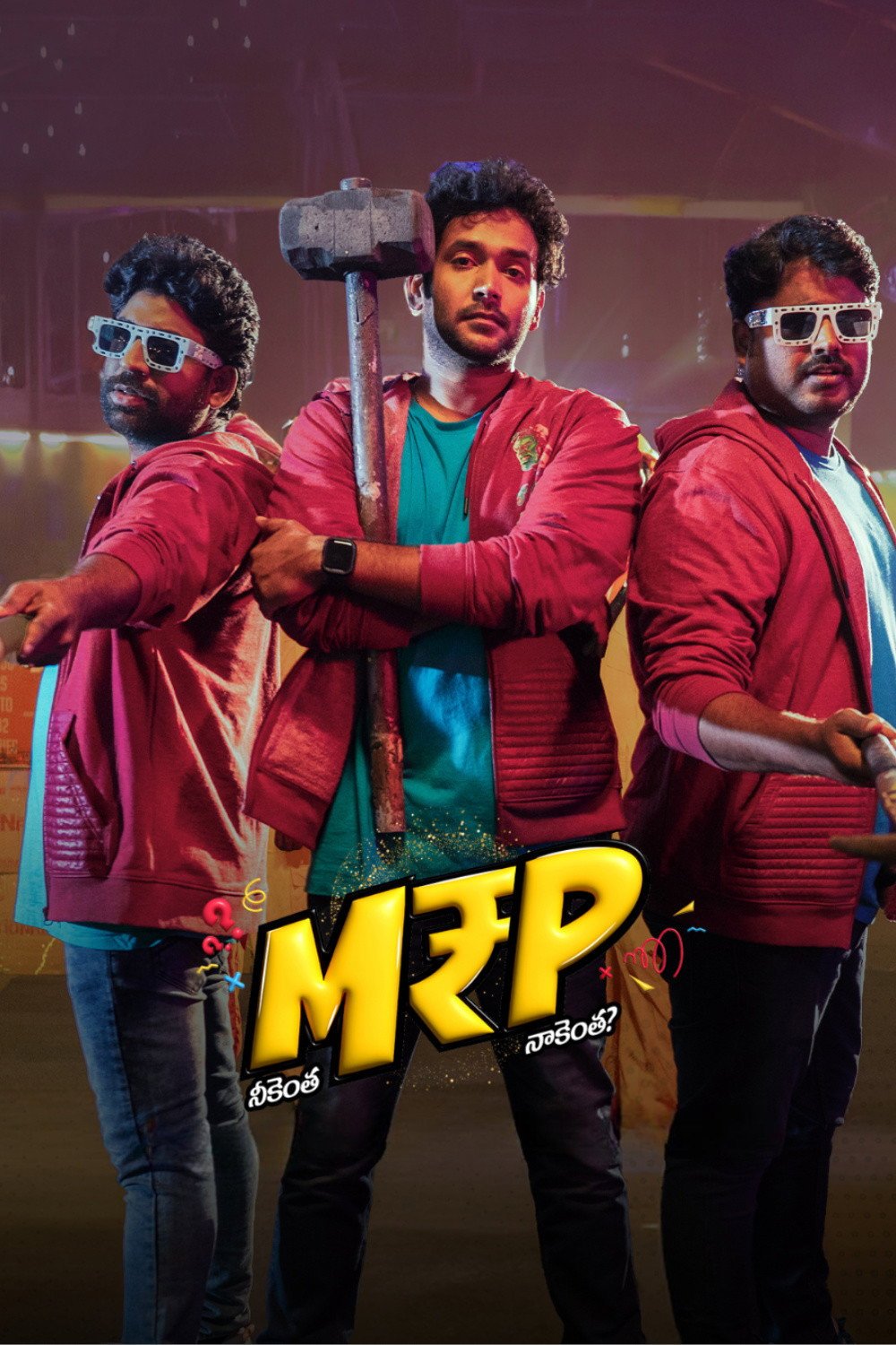 M.R.P Neekentha Naakentha (2026) Hindi Dubbed Movie Download Watch Online WEB-DL