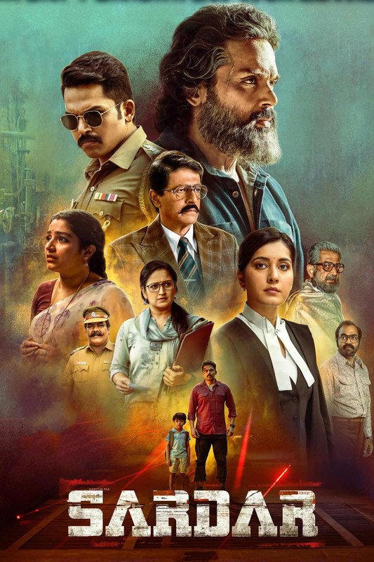 Sardar (2022) Hindi Dubbed Movie Download Watch Online WEB-DL