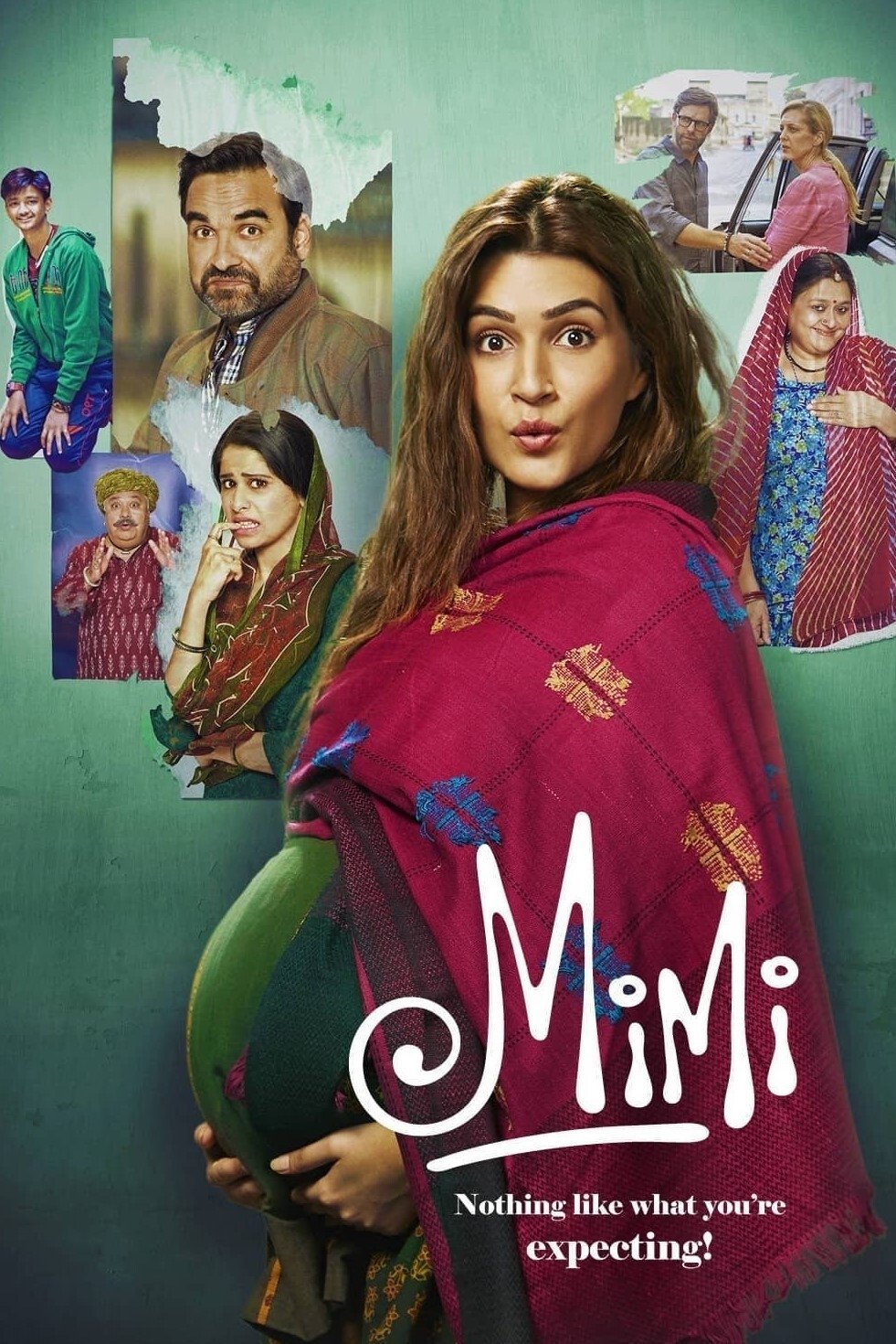 Mimi (2021) Hindi Movie Download Watch Online WEB-DL