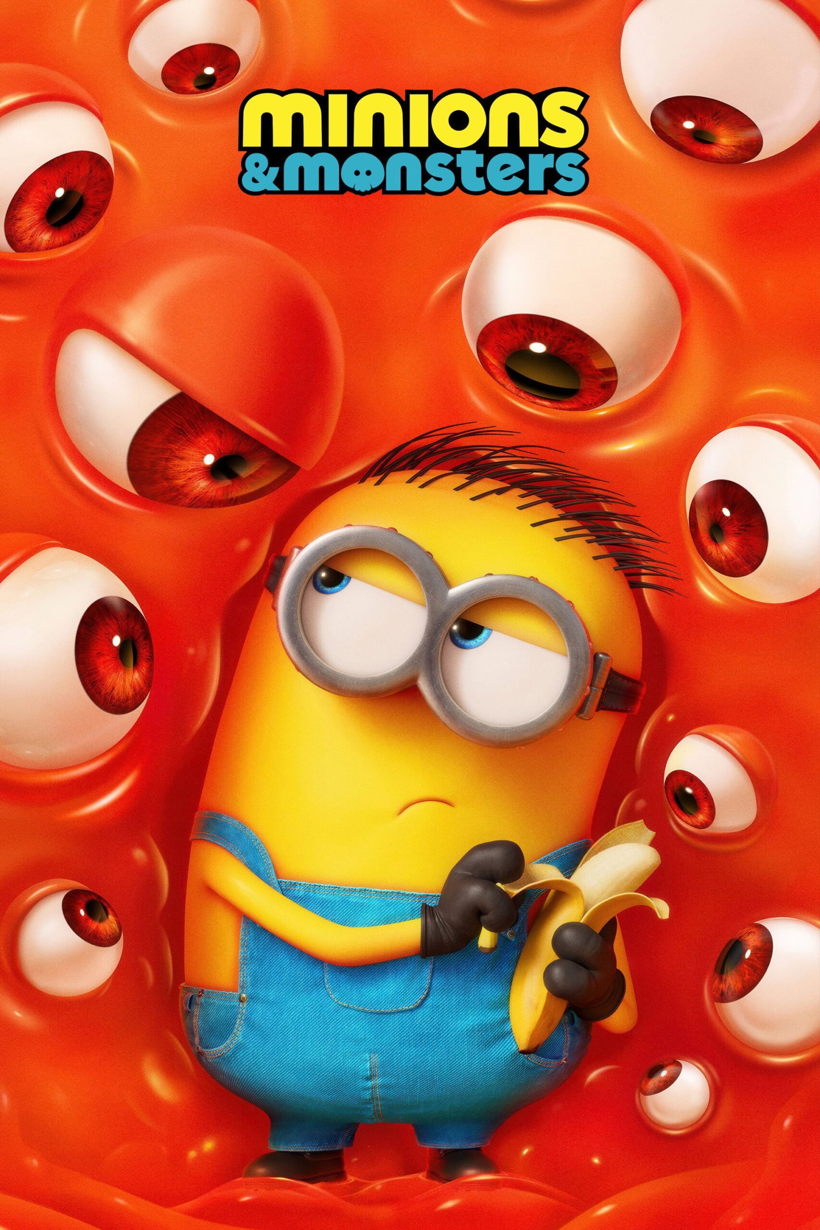 Minions & Monsters (2026) Hindi Dubbed Movie Download Watch Online WEB-DL