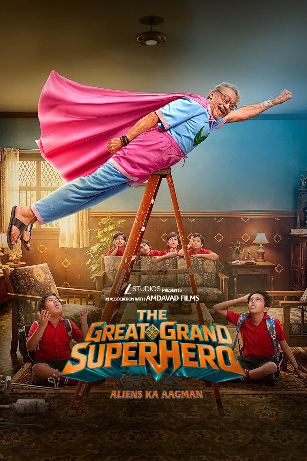 The Great Grand Superhero (2026) Hindi Movie Download Watch Online WEB-DL
