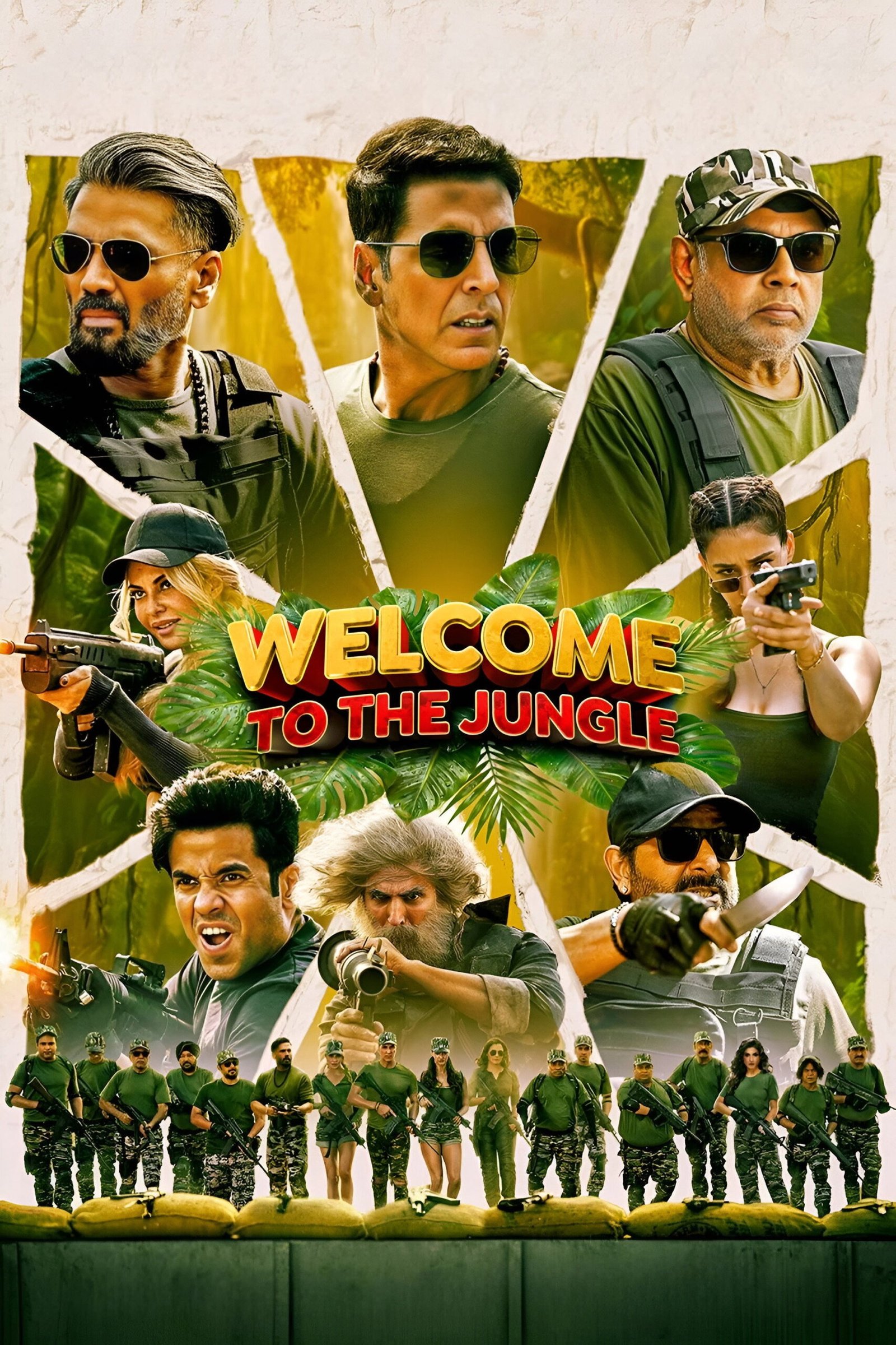 Welcome to the Jungle (2026) Hindi Movie Download Watch Online WEB-DL