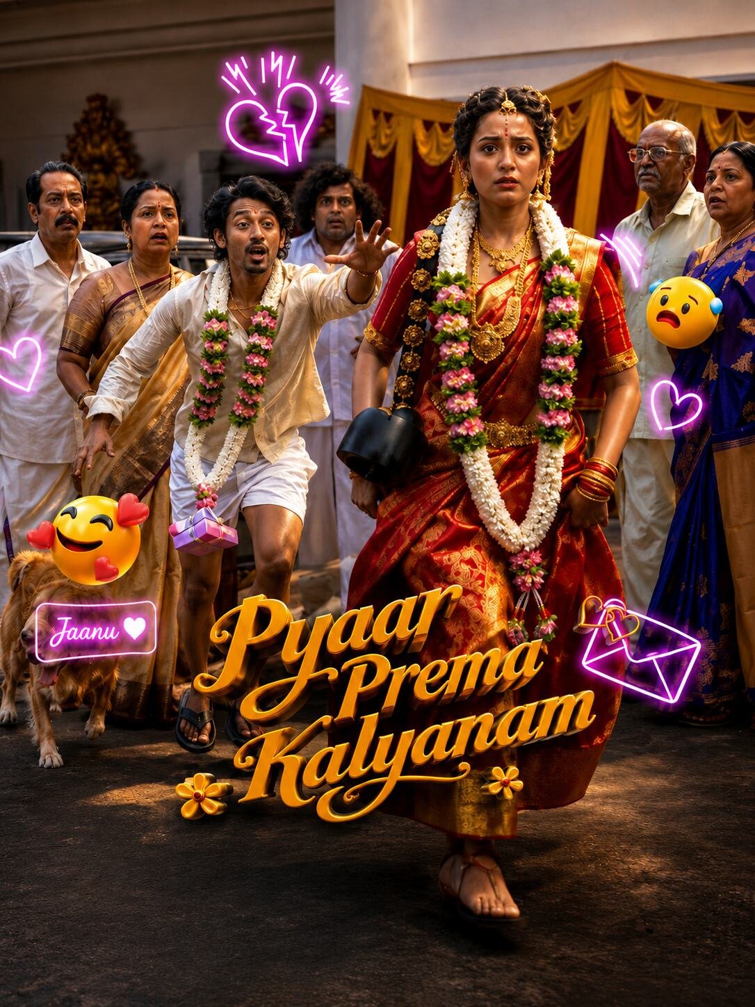 Pyaar Prema Kalyanam (2026) Hindi Dubbed Movie Download Watch Online WEB-DL