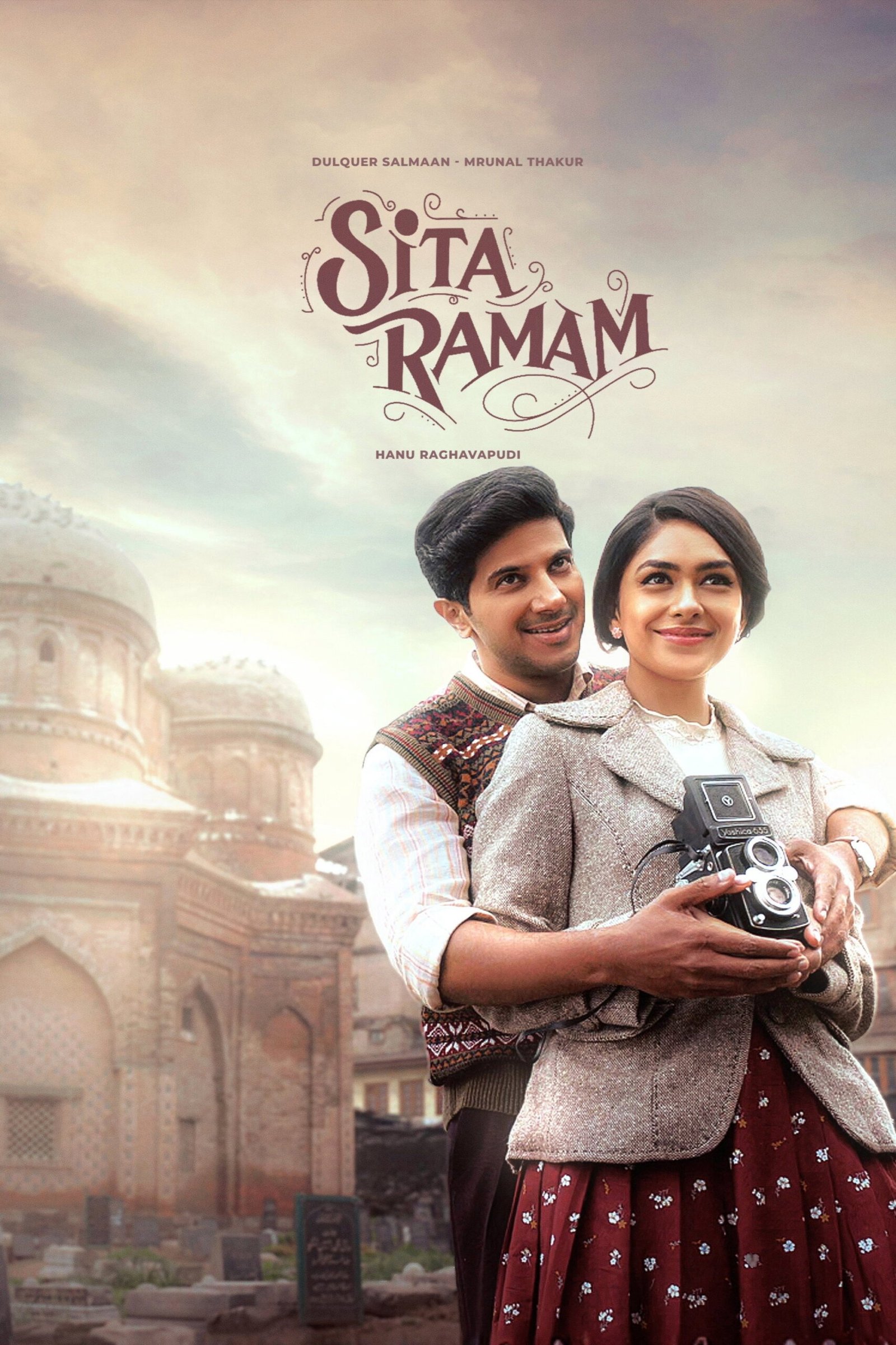 Sita Ramam (2022) Hindi Dubbed Movie Download Watch Online WEB-DL