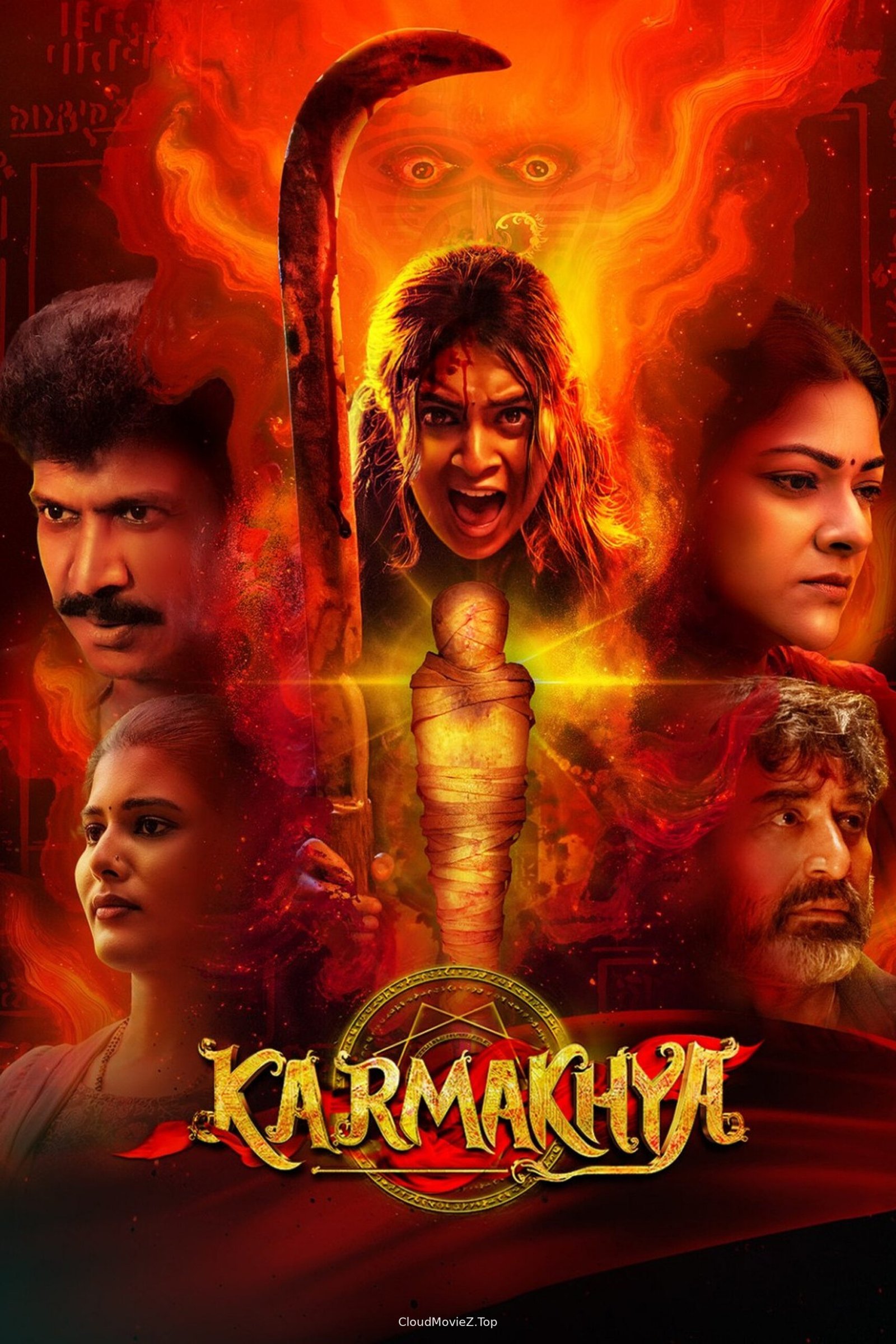 Karmakhya (2026) Hindi Dubbed Movie Download Watch Online WEB-DL