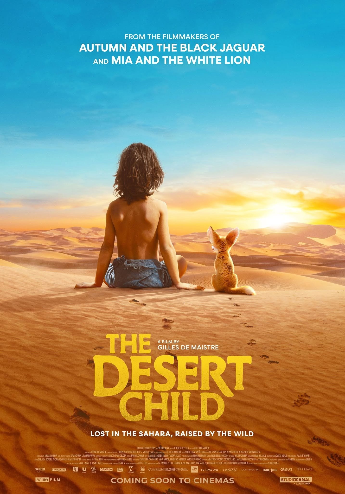The Desert Child (2026) Dual Audio [Hindi-English] Download Watch Online WEB-DL