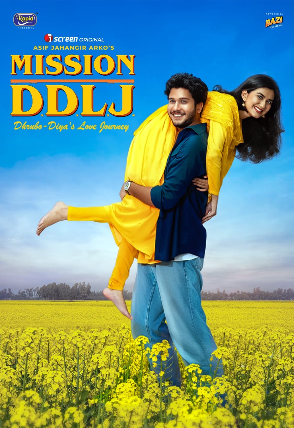 Mission D.D.L.J. (2026) Bengail Movie Download Watch Online ISCREEN WEB-DL