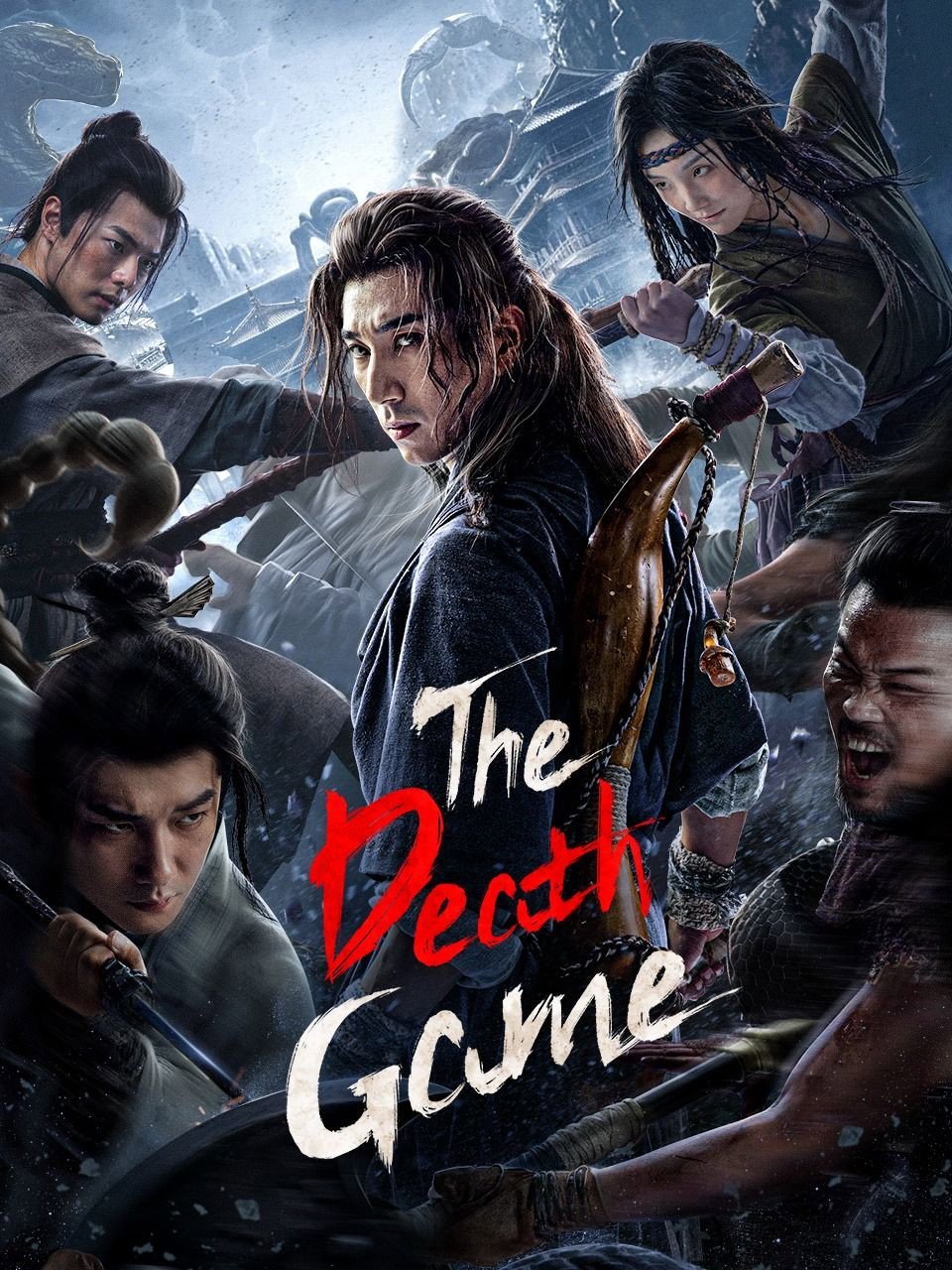 The Death Game (2024) Hindi Dubbed Movie Download Watch Online WEB-DL