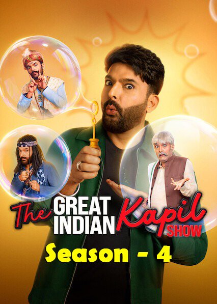 The Great Indian Kapil Show (2025) S04 Hindi Reality Show Download Watch Online WEB-DL