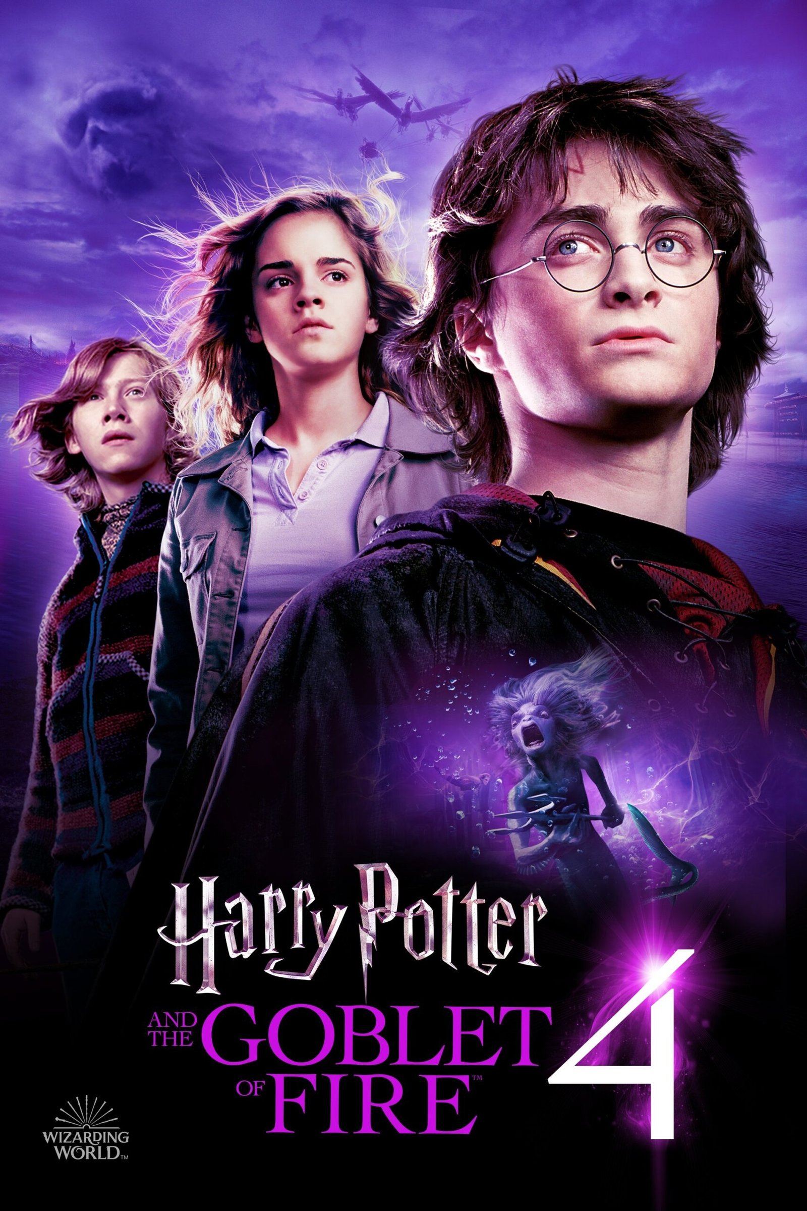 Harry Potter and the Goblet of Fire (2005) [Hindi–English] Download Watch Online WEB-DL