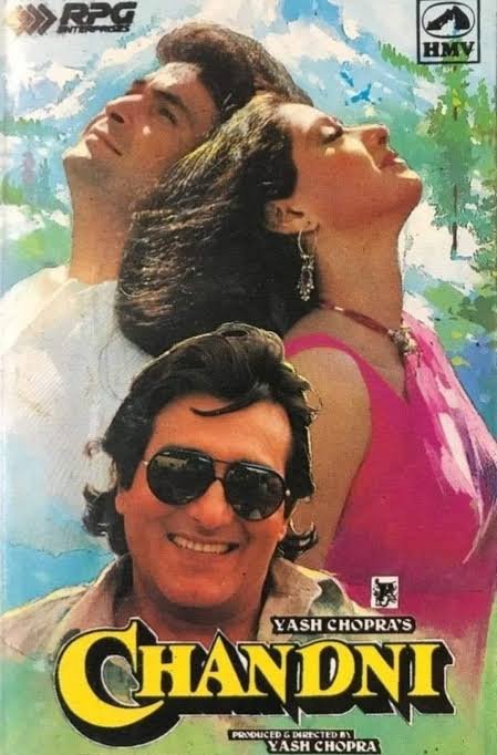 Chandni (1989) Hindi Movie Download Watch Online WEB-DL