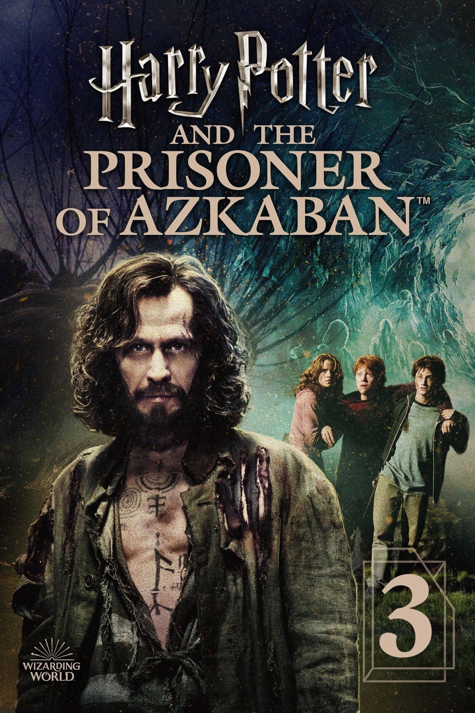 Harry Potter and the Prisoner of Azkaban (2004) [Hindi–English] Download Watch Online WEB-DL