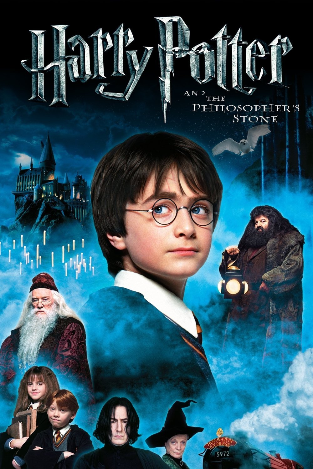 Harry Potter and the Philosopher’s Stone (2001) [Hindi–English] Download Watch Online WEB-DL